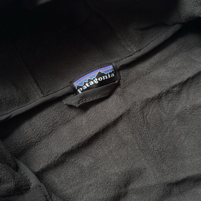 Куртка Patagonia Gore-Tex Софтшелл На Флисе Ветровка Патагония Тёплая