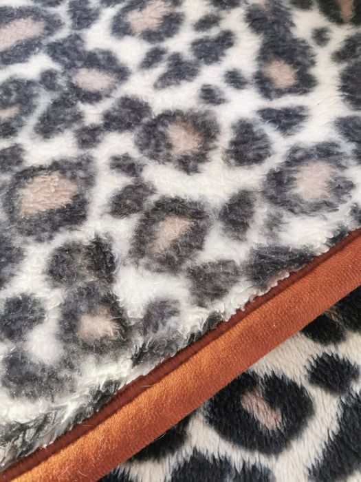 Koc w panterkę 200 x 150cm