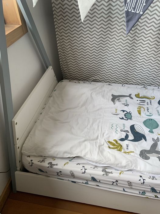 Cama tipi Montessori