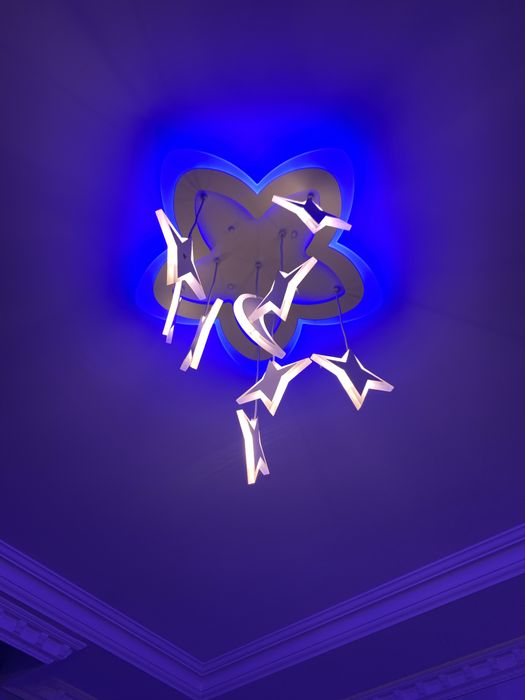 Світильник в дитячу, лед світло, люстра