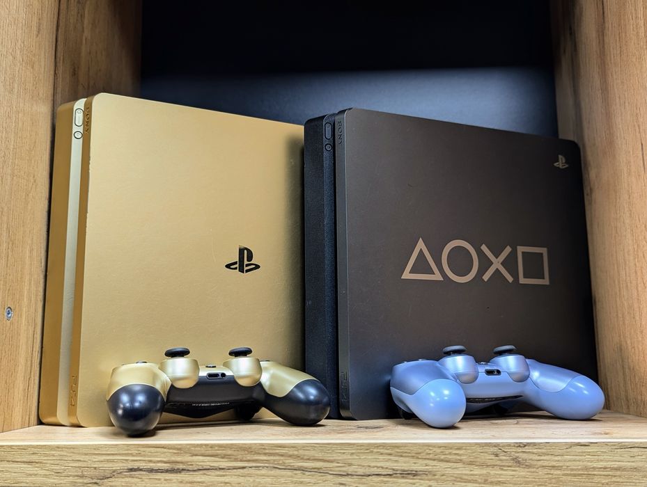 Sony PlayStation 4 Slim 500GB Gold Лімітована версія [гарантія 12 міс]