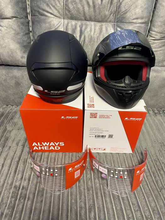 Мотошолом LS2 FF353 RAPID шлем: