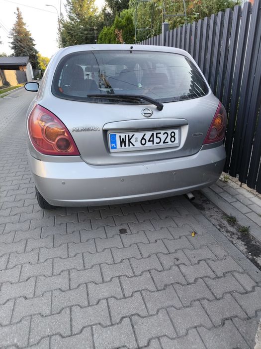 Nissan Almera 1,5 benzyna 2006 rok