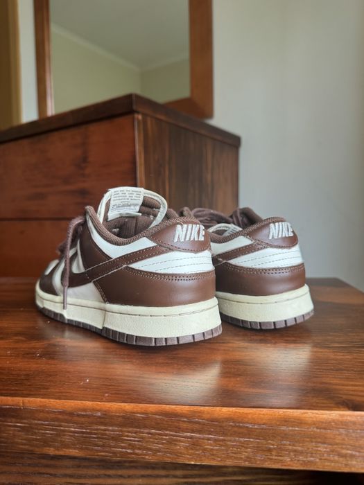Nike Dunk Low castanhas – usadas (ler descrição)