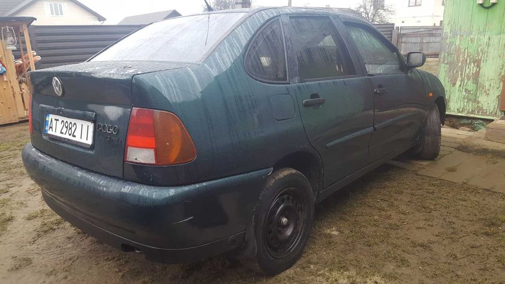 Продам Volkswagen Polo 1.4 газ бензин тільки переоформлення обмін мото