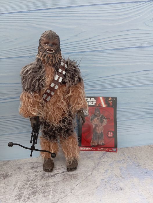 Star Wars Чубака висота 42см із серіалу зоряні війни.