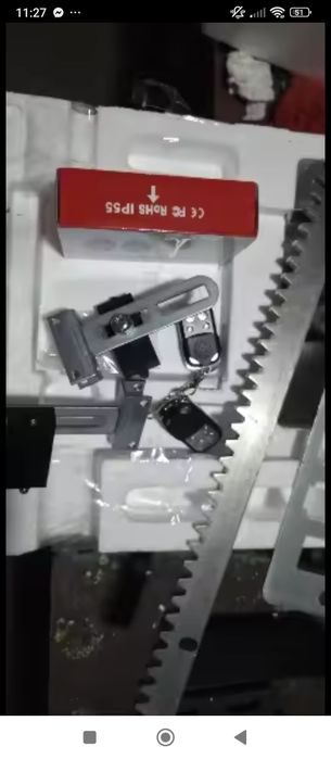 Automat bramy przesuwnej