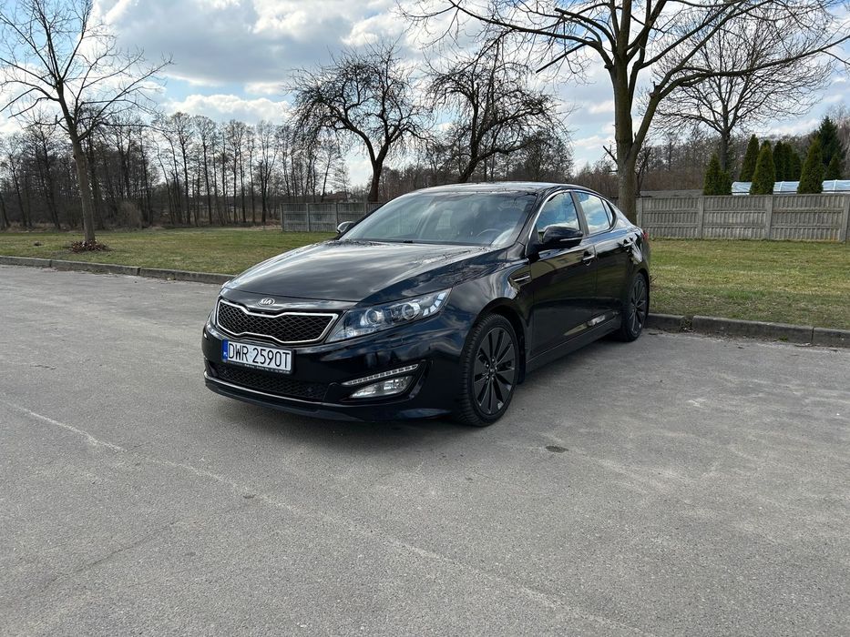 Kia Optima XL, polski salon, 1.7 crdi 136 km