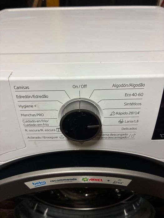Máquina de Lavar a roupa Beko 9KG