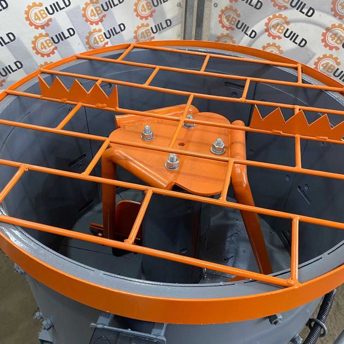 Бетонозмішувач, розчинозмішувач, примусової дії, бетоносмеситель