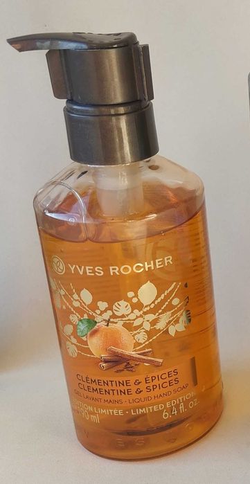 Gel Lavante de Mãos - Clementina e Especiarias- Yves Rocher