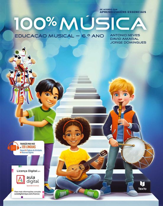 100% Musica_ manual de música 6º ano Professor Novo