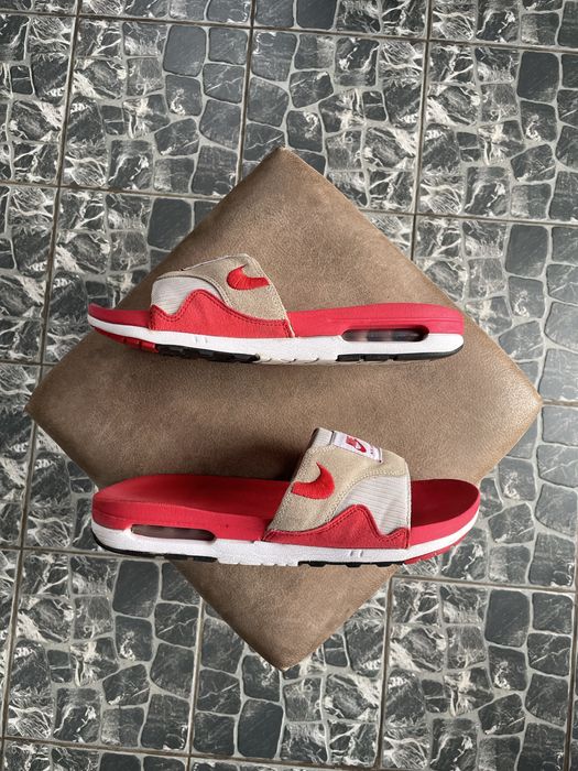 Тапочки Шльопанці Nike Air Max 1 Slide | Тапки Найк Аір Макс ОРИГІНАЛ