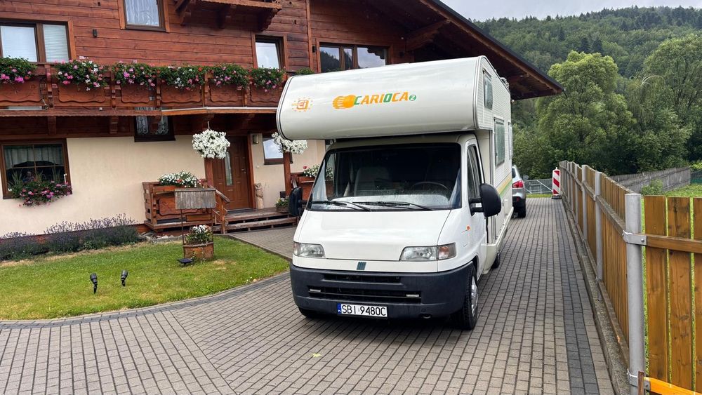 Kamper Fiat Ducato