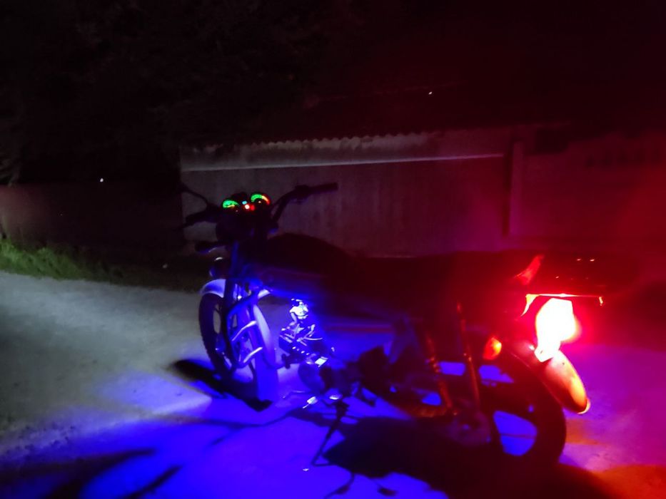 Продам мотоцикл спарк 125 у хорошому стані