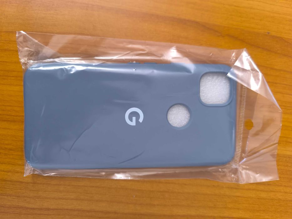 Capa Google Pixel 5 Azul