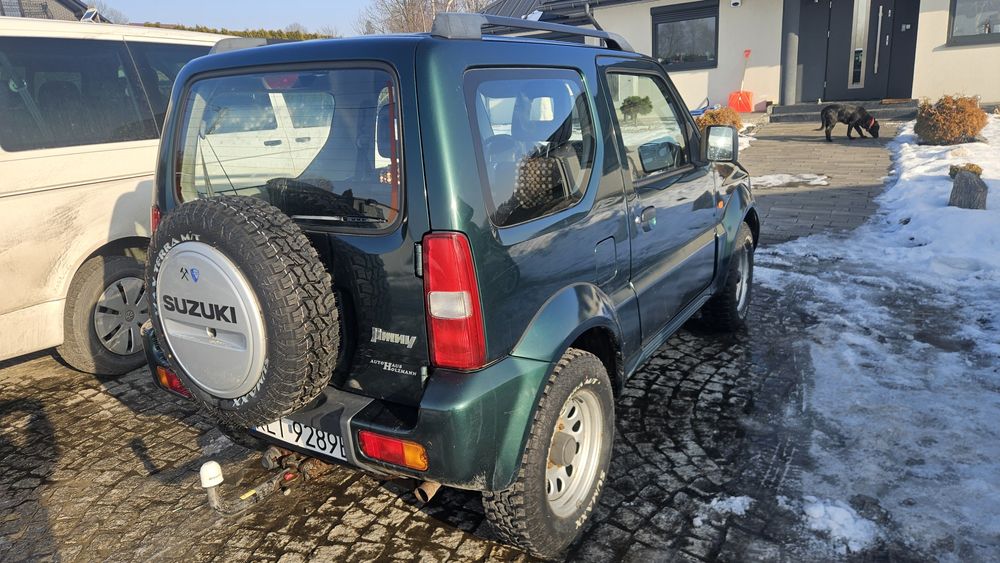 Suzuki Jimny 1.3 benzyna Zdrowy