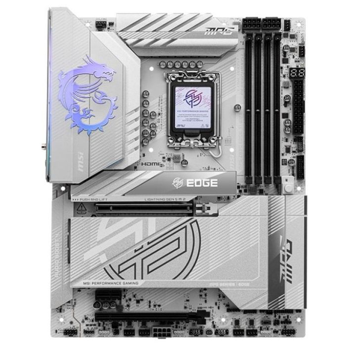 Motherboard ATX MSI MPG Z890 Edge Ti WiFi Skt1851 como nova