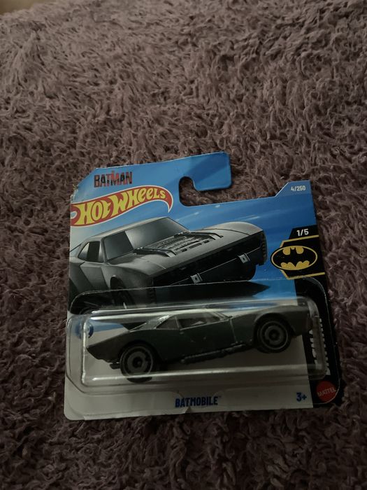 hot wheels batmobile - купити дитячий іграшковий транспорт - Ціна