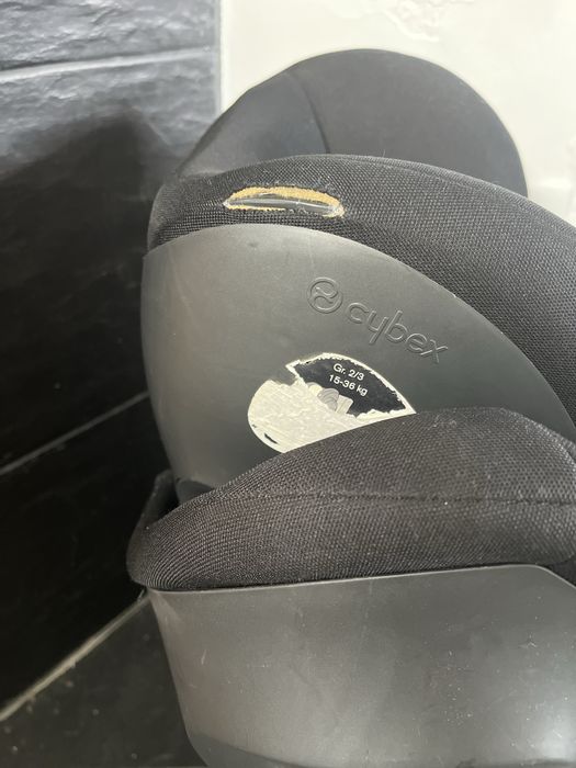 Cadeira tipo 2-3 cybex, com isofix.