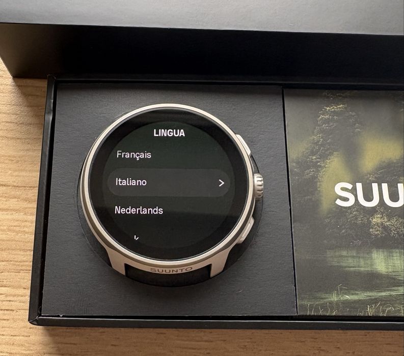 Idealny Suunto Run Frost Gray..20 miesięcy gwarancji..eAzymut