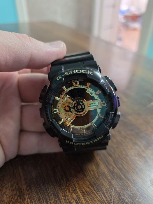 Casio G-Shock GA-110GB-1AER