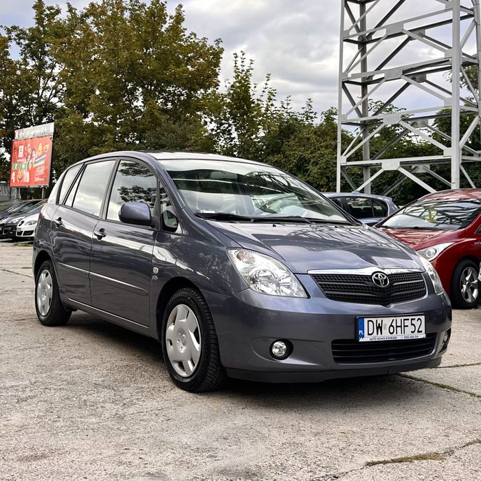 Toyota Corolla Verso