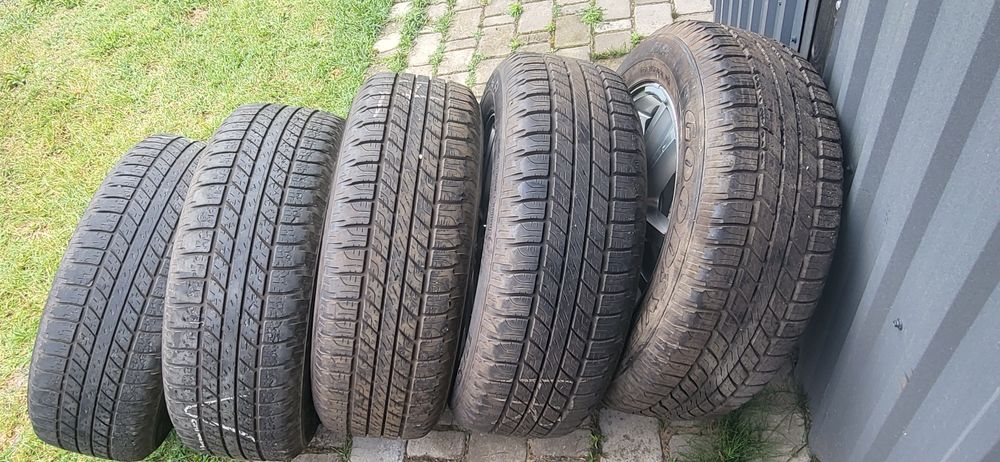 1-2-5шт 245 60 r18 Goodyear 8.4мм 15 Рік літо шини резина пара комплек