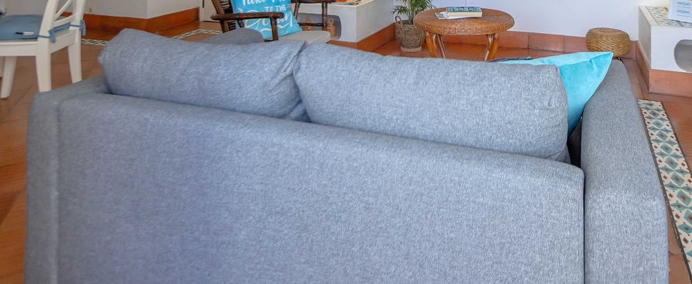 Sofá IKEA VIMLE 2 Lugares Gunnared Cinza – como Novo, 2 meses de uso