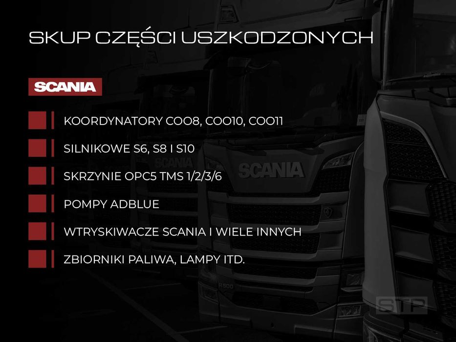 Sterownik Komputer SCANIA EBS Nowy