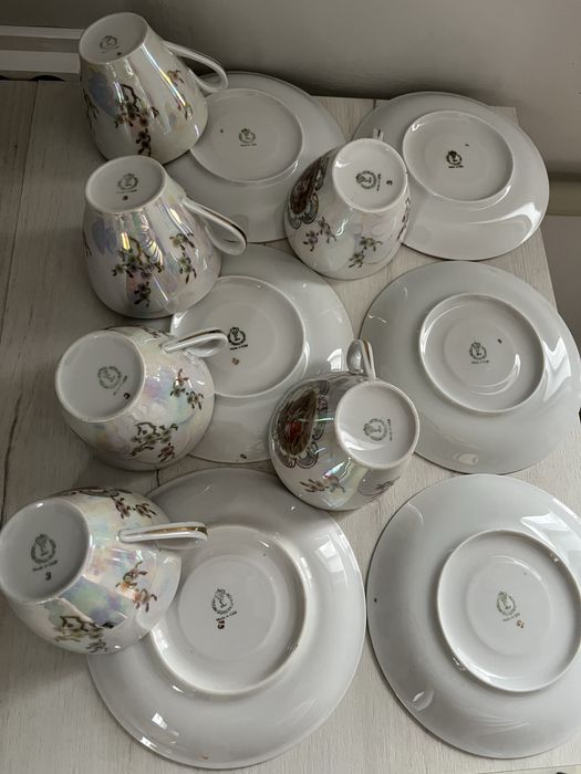 Чайные чашки Мадонна