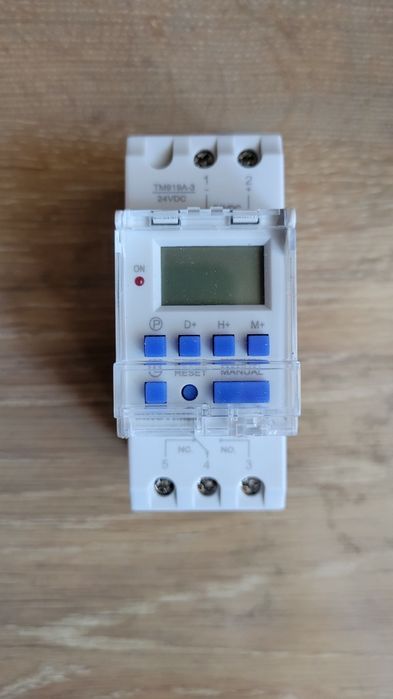Таймер часу тижневий THC15A 16 А