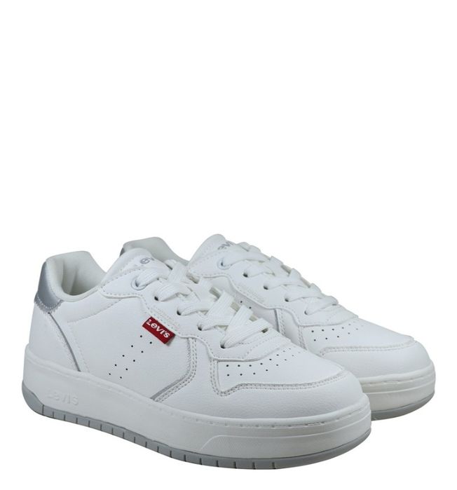Білі кросівки Levi's Classic Trainers 39
