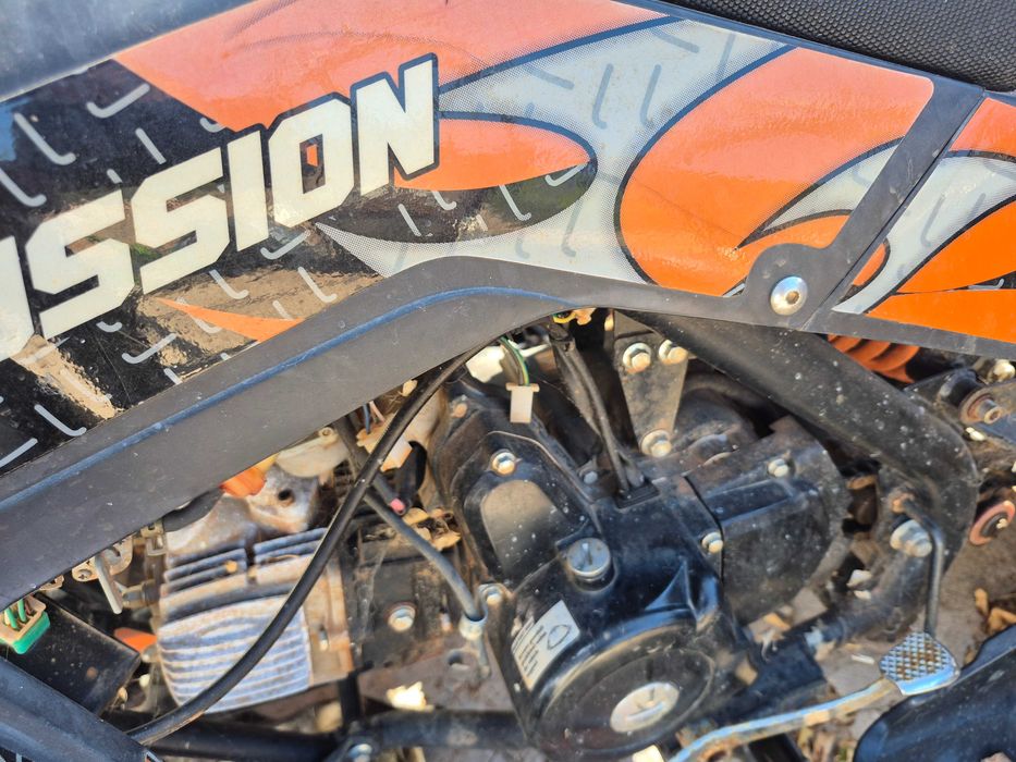 Moto 4 fussion 125 krx ler bem o anúncio