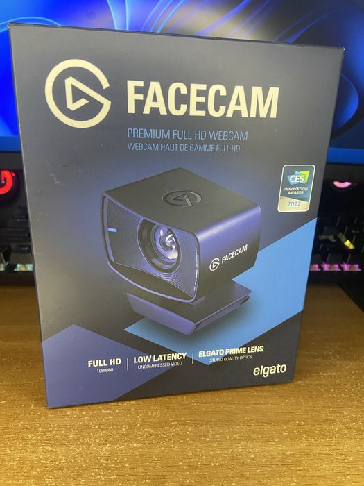 Вебкамера Elgato Facecam Premium Full Hd Webcam 1080p60