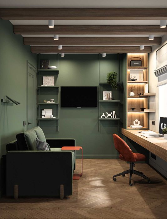 Дизайнер інтер'єру. Харків. Проєкт + реалізація.