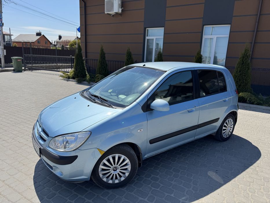 Getz 1.4 бензин Автомат