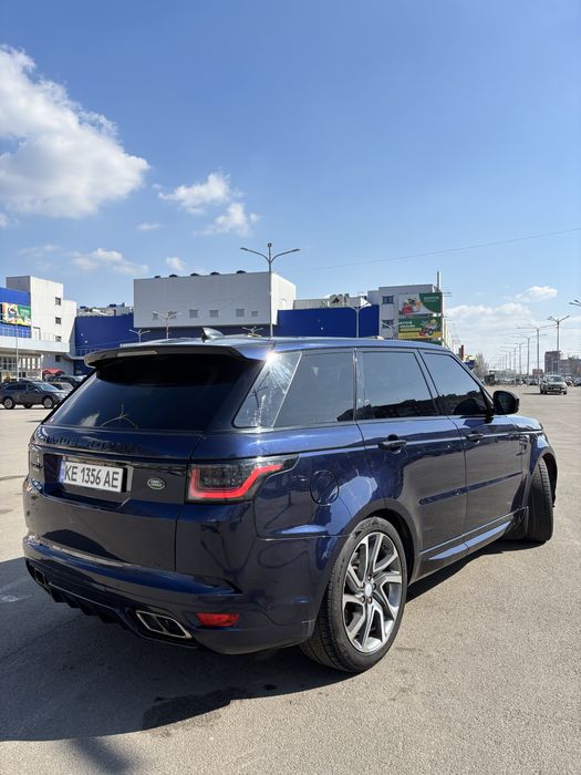 Range Rover Sport HSE 2017