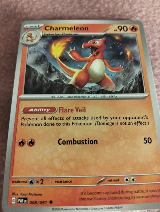 Cartas Pokémon .
