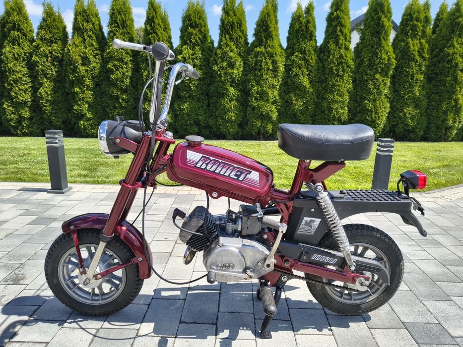 Motorynka Romet pony 301