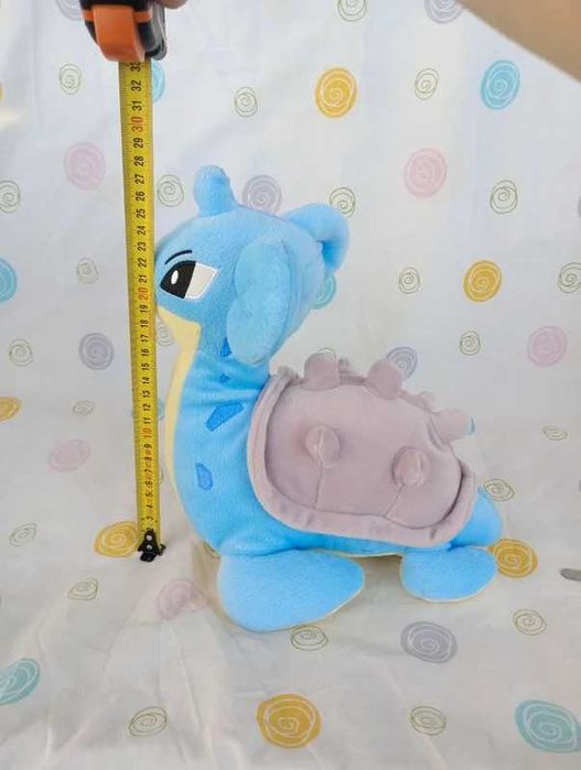 Pokémon peluche do pokémon Lapras da banpresto - In Loch Ness Monster