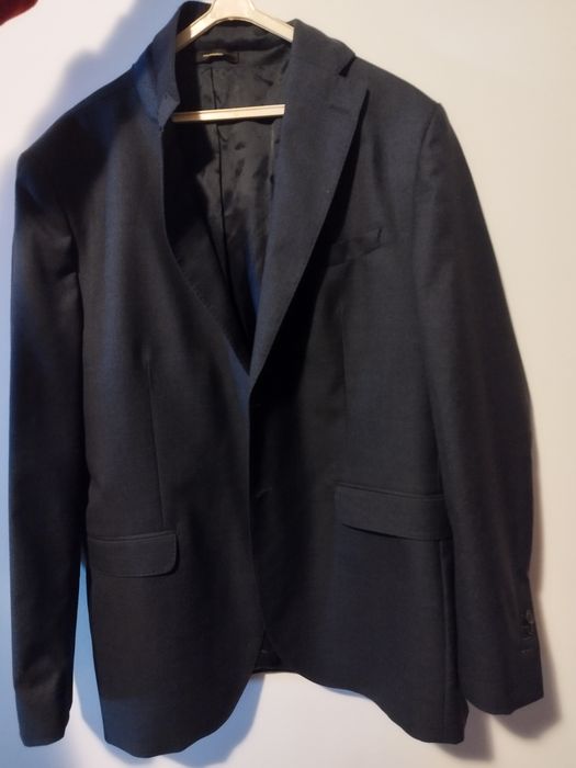 Blazer preto da Massimo Dutti