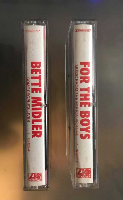 Cassetes áudio originais USA - BETTE MIDLER