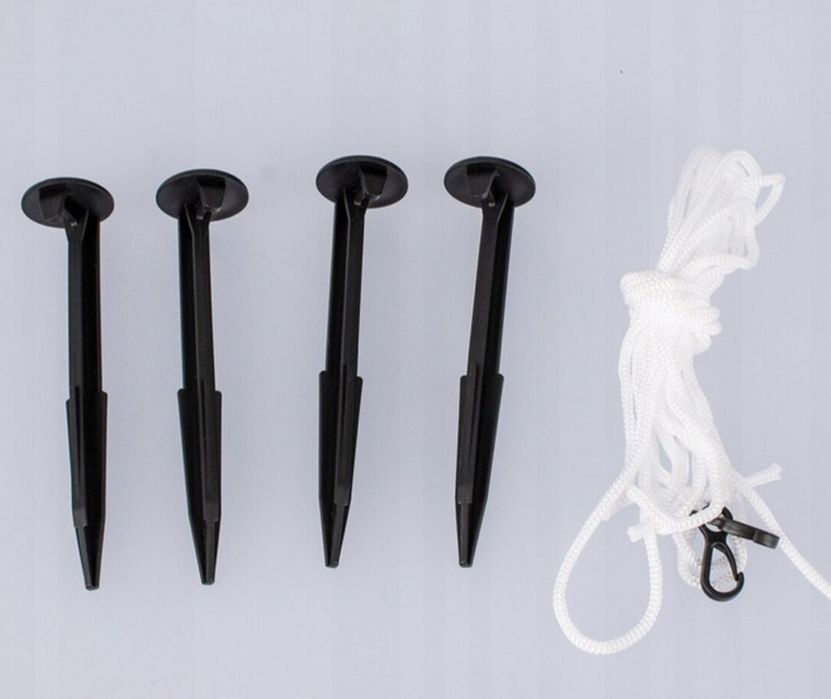 bałwan nadmuchiwany świecący duży pompowany led 150cm