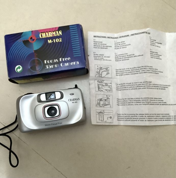 Máquina fotográfica 35 mm