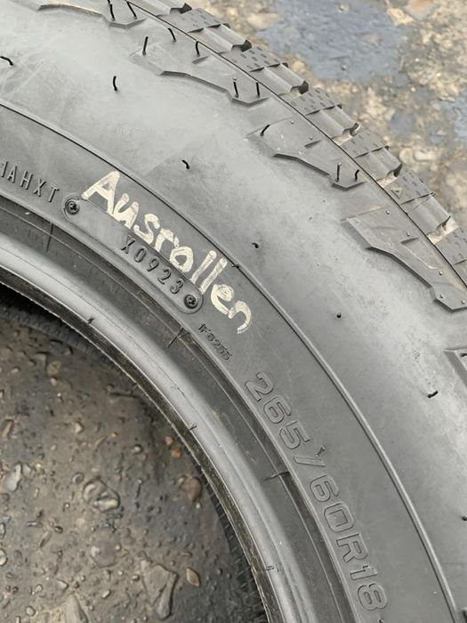 Шини демо 265/60 R18 Falken літо 2022 рік 11 мм