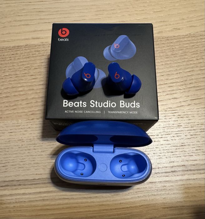 Słuchawki bezprzewodowe Beats Studio Buds niebieskie