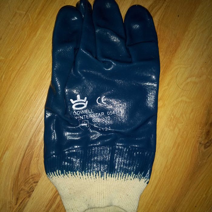Rękawice Robocze, rozmiar 8 , 9 , 10