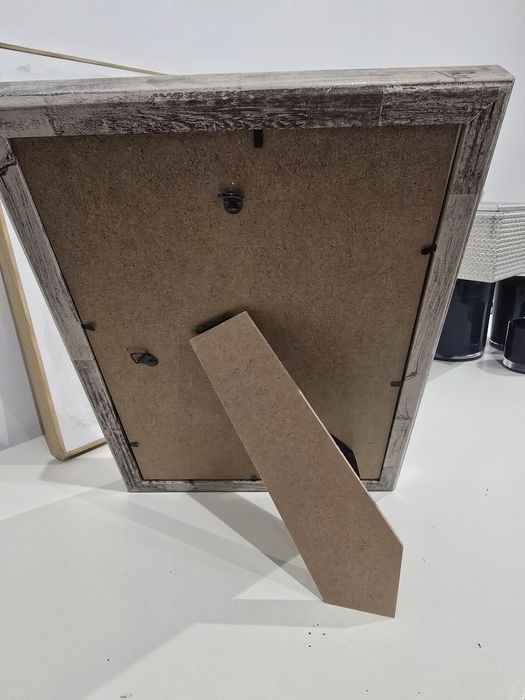 Moldura imitacao madeira 25x34