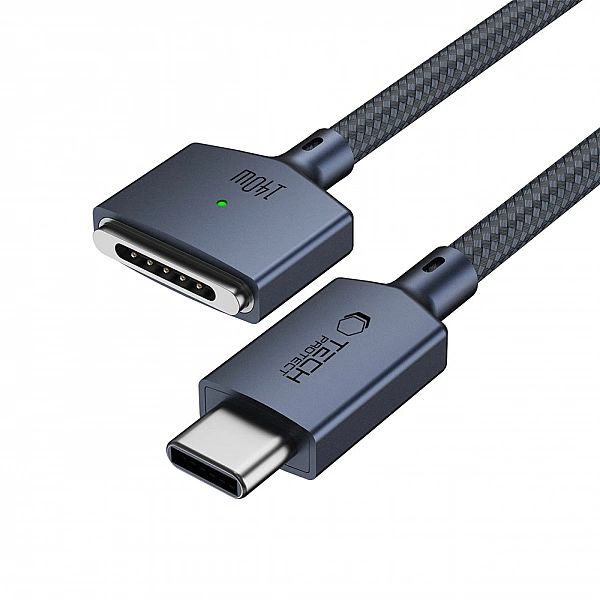 Tech-Protect Mmc01 Ultraboost Magnetic Macbook Cable Usb-C To Magsafe